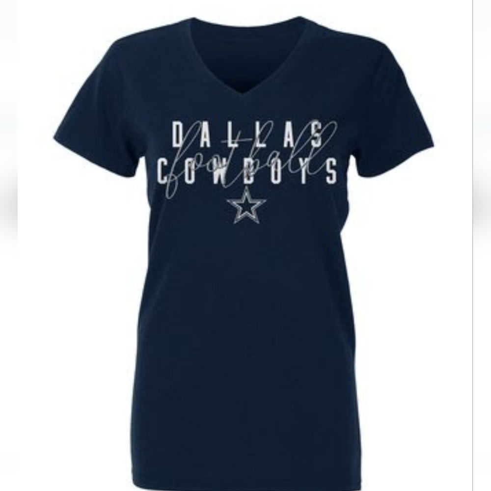 NWT! Navy Dallas Cowboys Tshirt - M